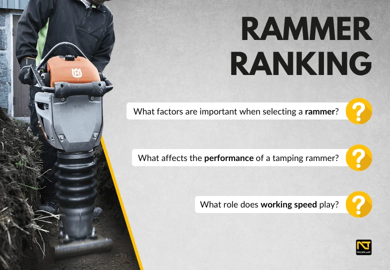 Construction Tamping Rammers Ranking 2024 – Which Model to Choose for Construction Work?