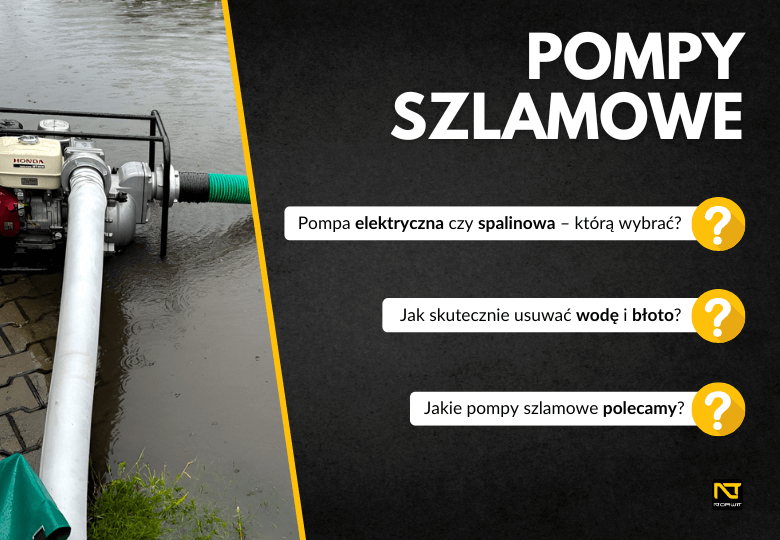 Pompy szlamowe – Jak wybrać najlepszy model do skutecznego odprowadzania wody i zanieczyszczeń? Pompy szlamowe – Jak wybrać najlepszy model do skutecznego odprowadzania wody i zanieczyszczeń?
