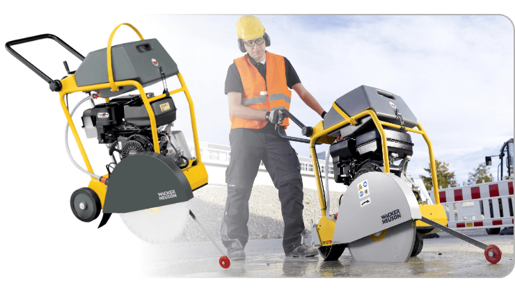 Przecinarka jezdna Wacker Neuson BFS 1350 G-c (500 mm)