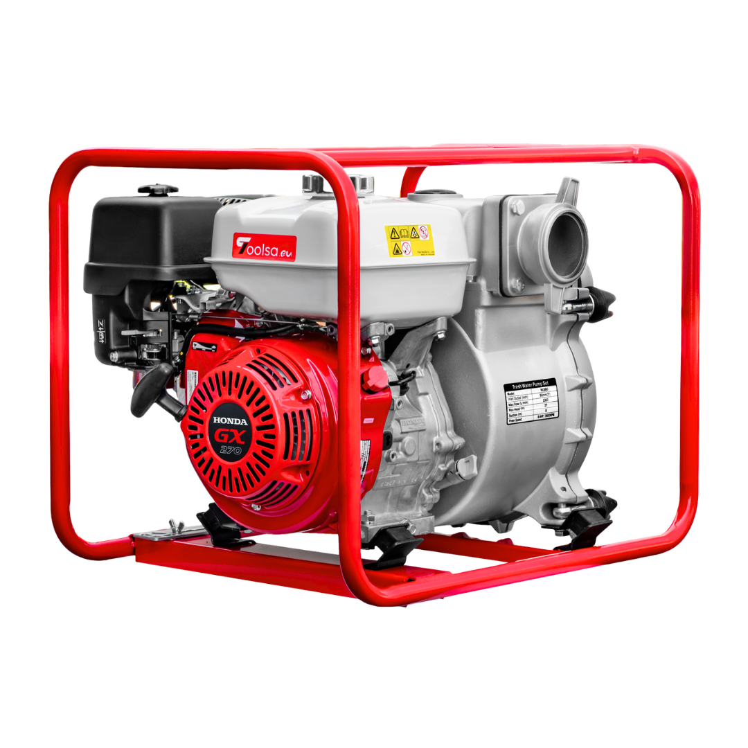 Odkurzacz przemysłowy Toolsa Auto Clean TAAC3200 (3,6 kW | 230 V | 3 filtry HEPA H13)